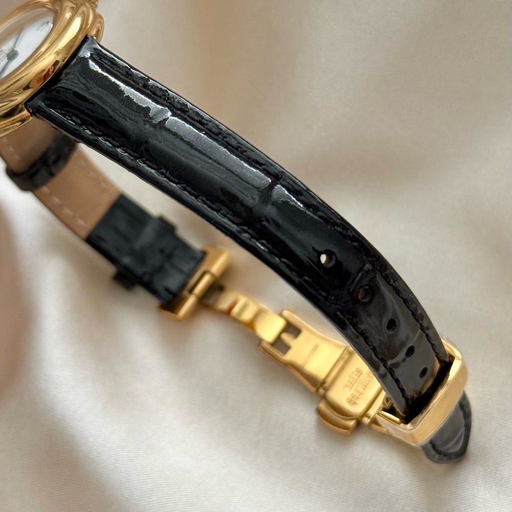 AUTHENTIC RARE VINTAGE CARTIER TRINITY WATCH - WITH BOX & EXTRA LEATHER STRAPS - Picture 5 of 15